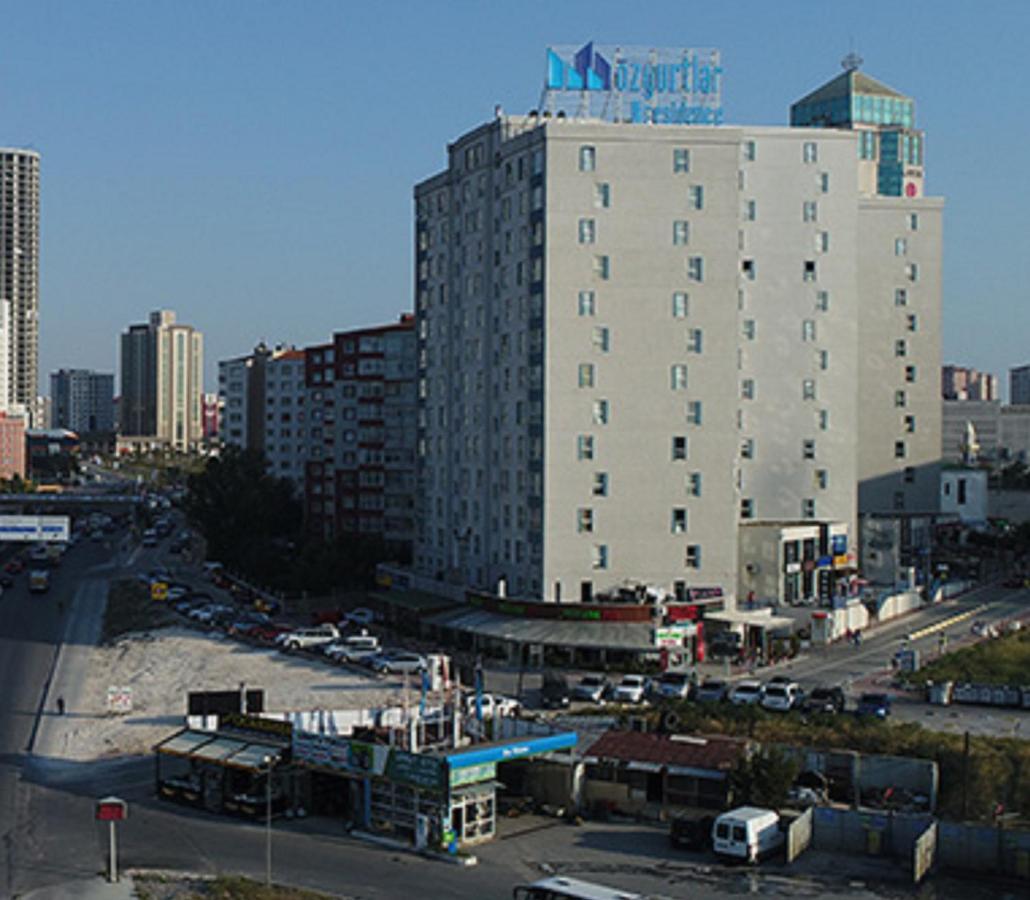 The Tuyap Oezyurtlarsuites Istanbul Exterior photo