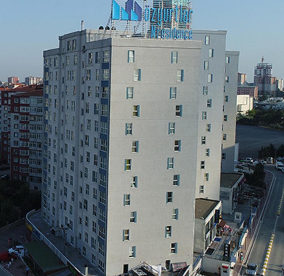 The Tuyap Oezyurtlarsuites Istanbul Exterior photo